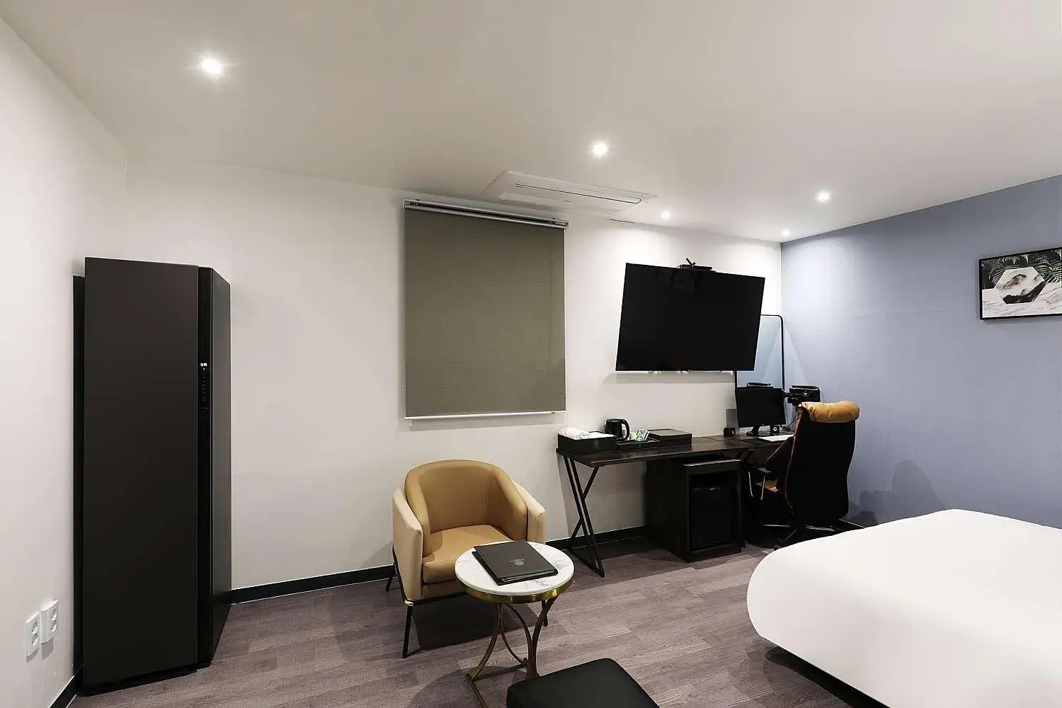 Bed in Mariposa Hotel Songtan Bed in Mariposa Hotel Songtan