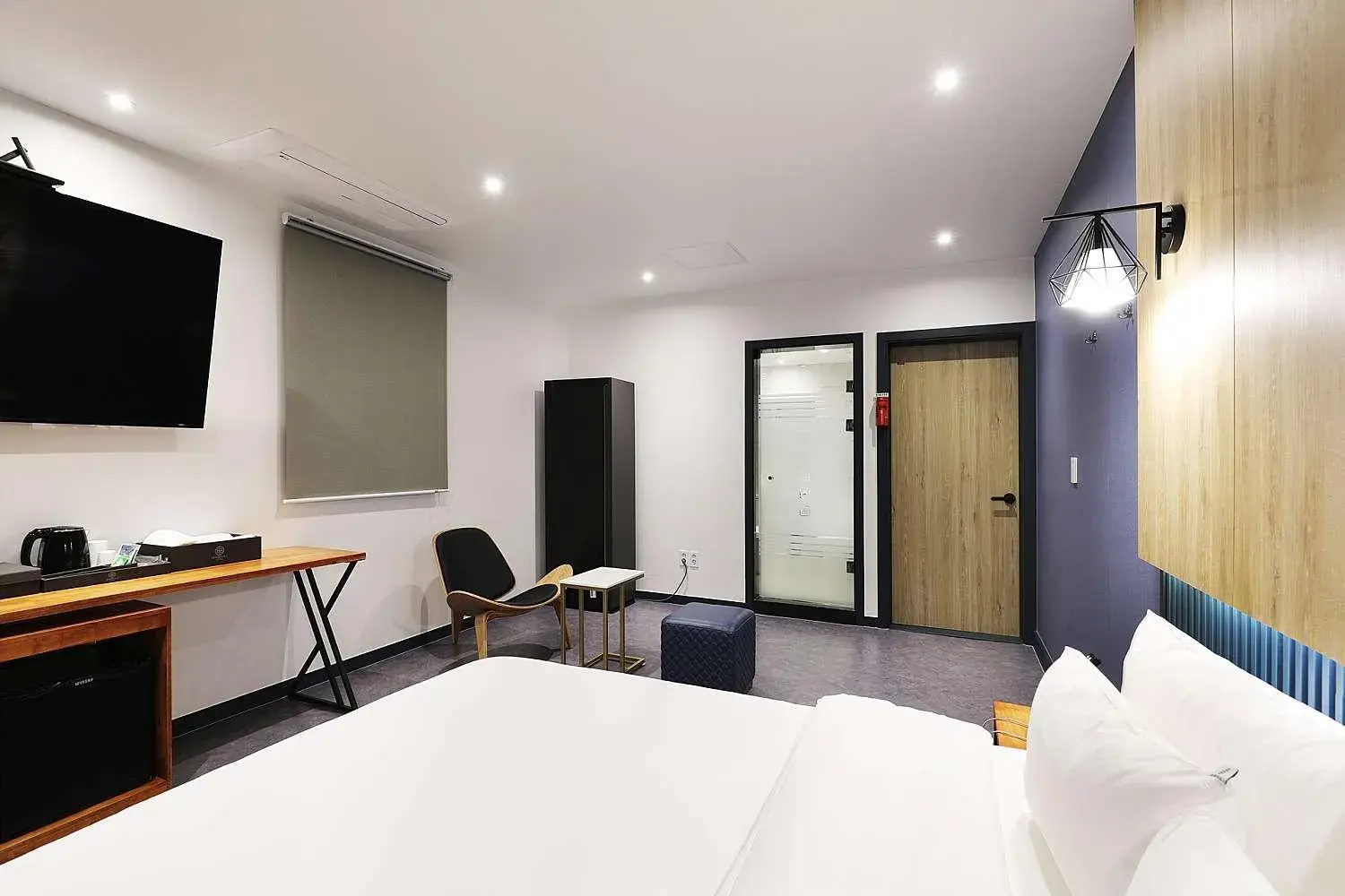 Bed in Mariposa Hotel Songtan Bed in Mariposa Hotel Songtan