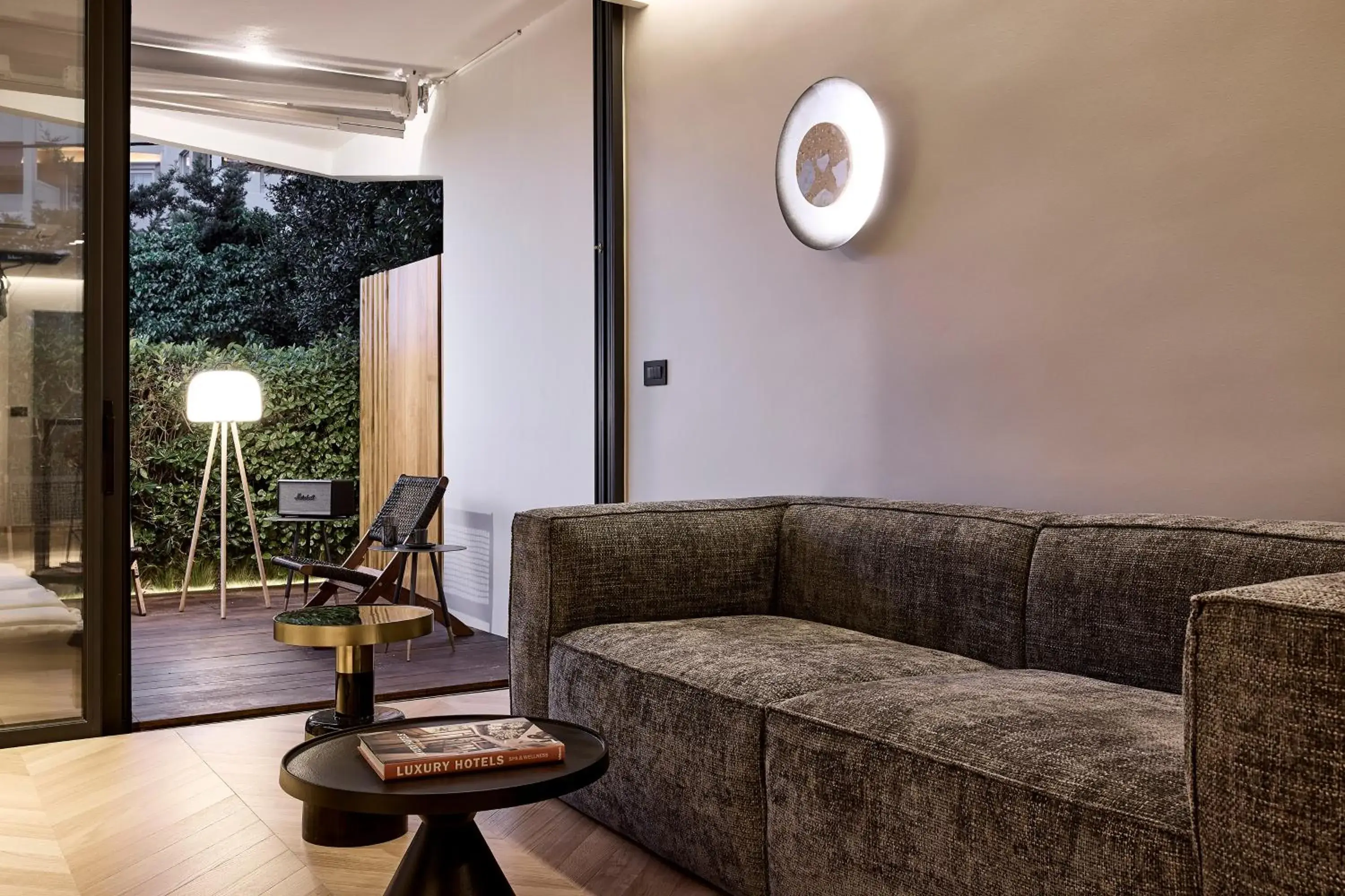 Junior Suite with Terrace in Cama Luxury Suites Kavouri Junior Suite with Terrace in Cama Luxury Suites Kavouri