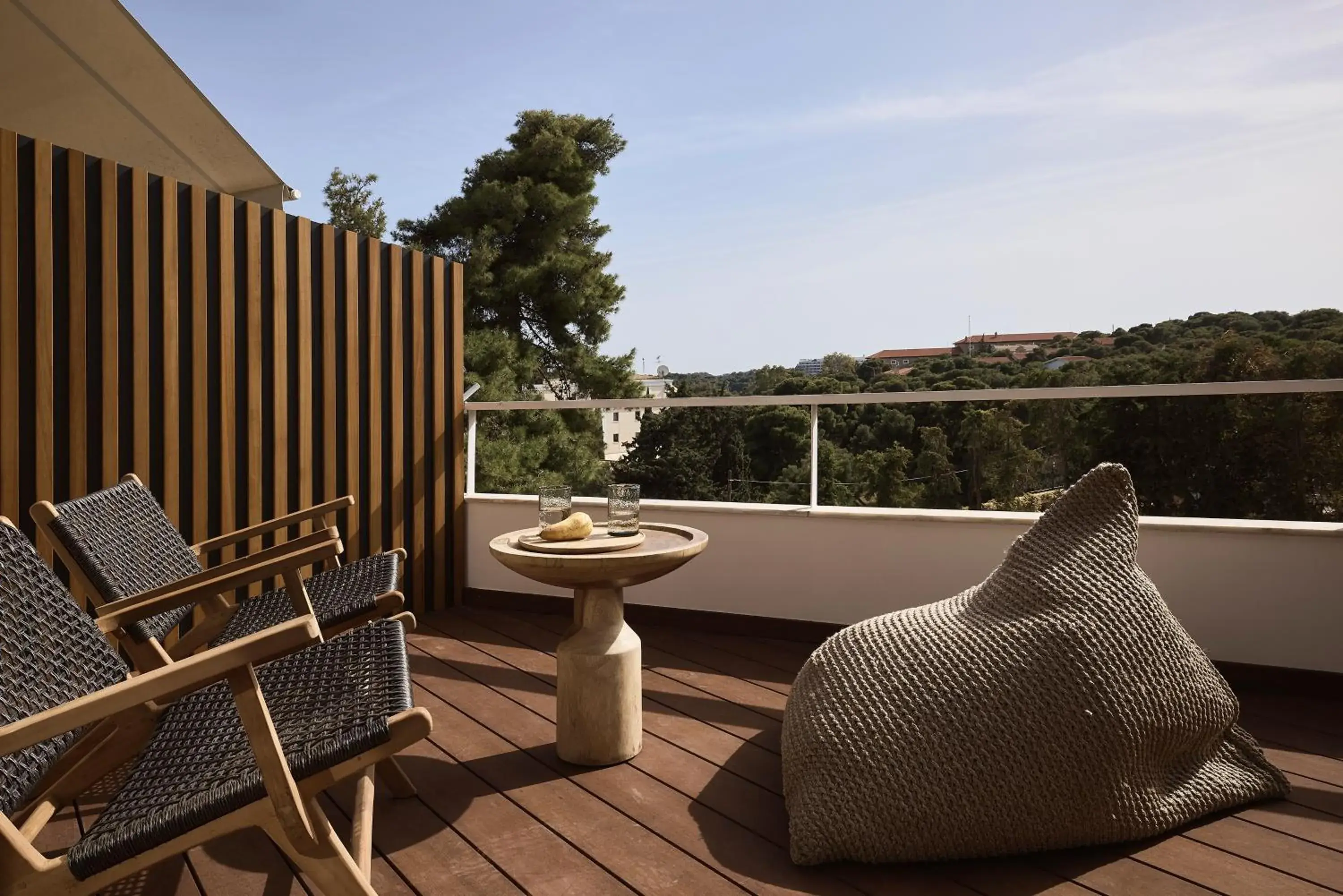 Junior Suite with Balcony in Cama Luxury Suites Kavouri Junior Suite with Balcony in Cama Luxury Suites Kavouri