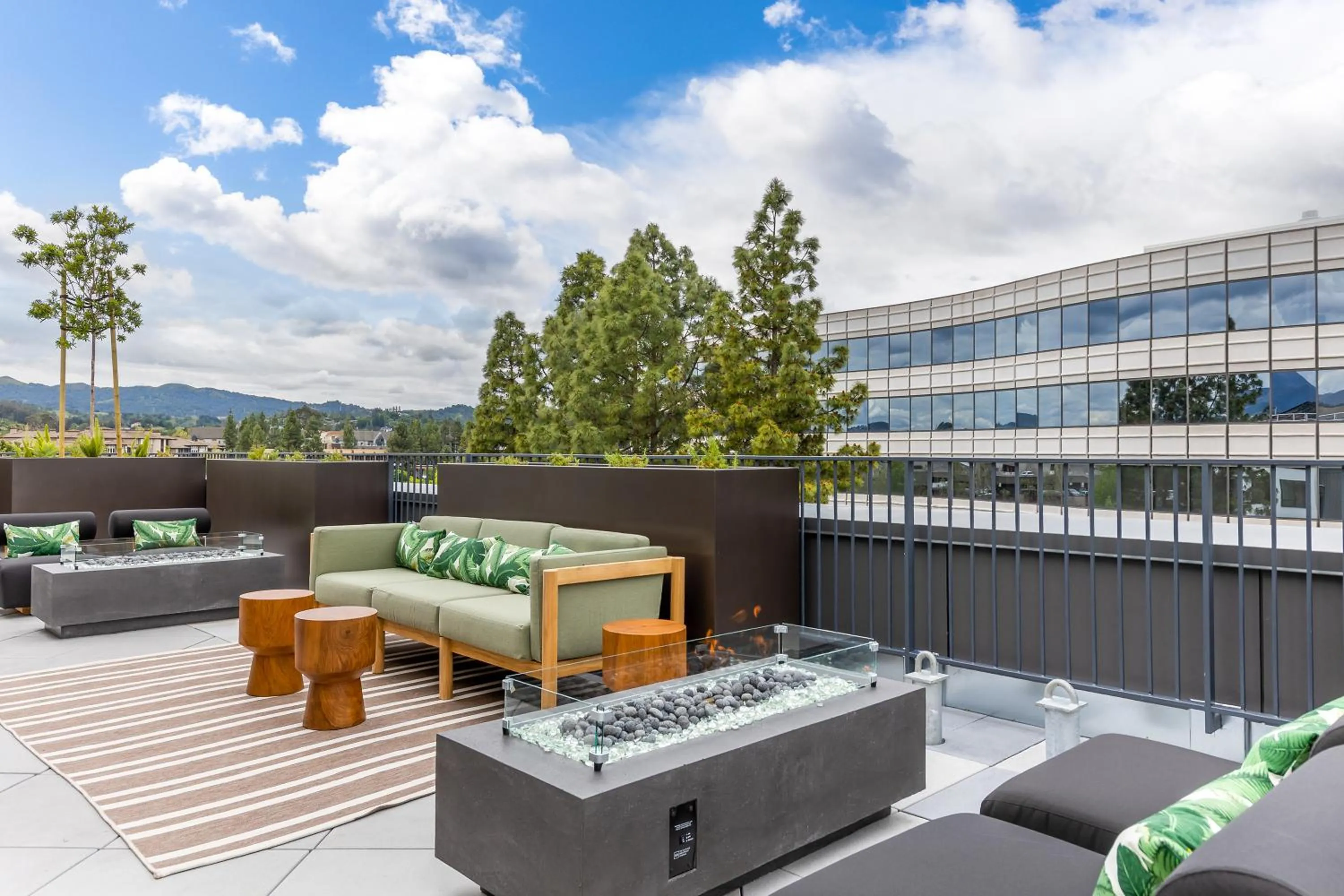 Balcony/Terrace in The Rise Walnut Creek, a Sentral community
