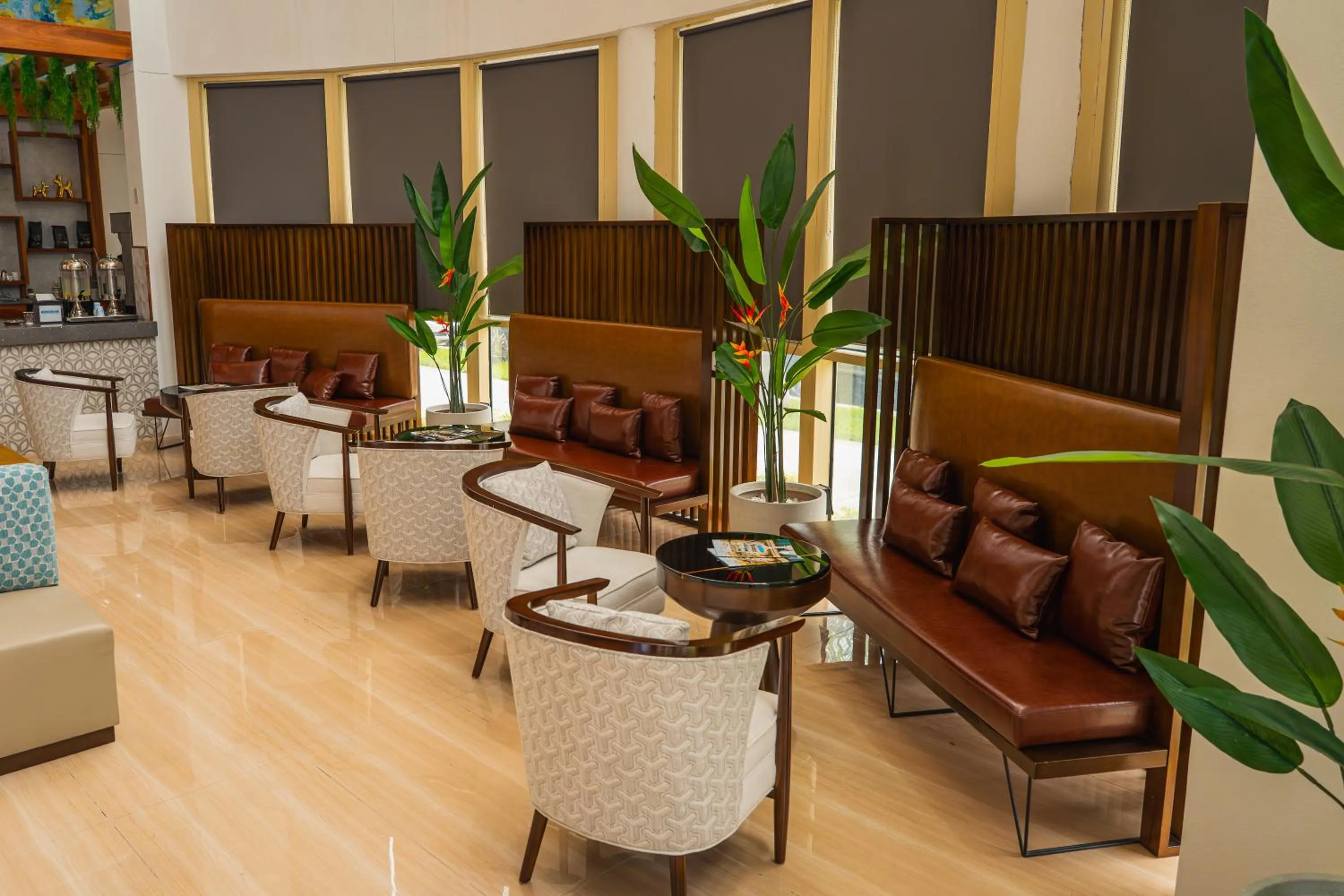 Lobby or reception in Galaxy Hotel Downtown