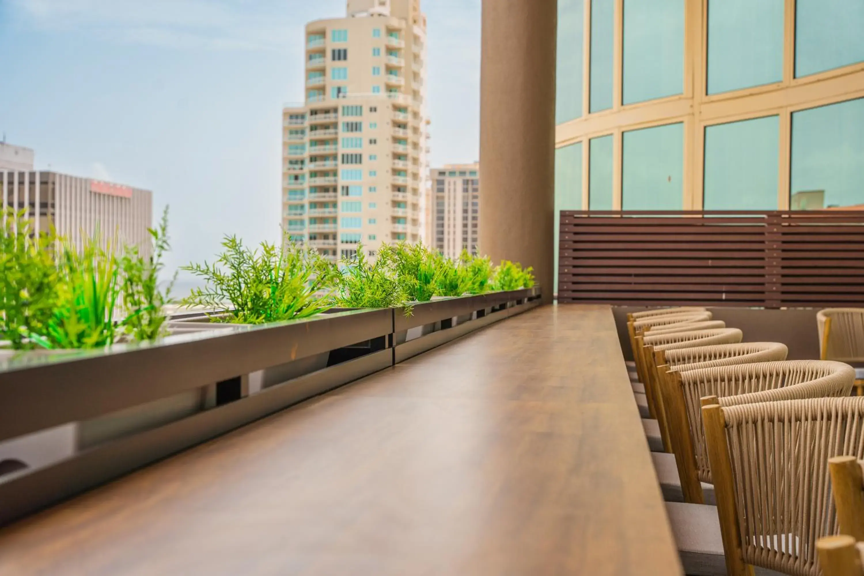 View (from property/room) in Galaxy Hotel Downtown View (from property/room) in Galaxy Hotel Downtown