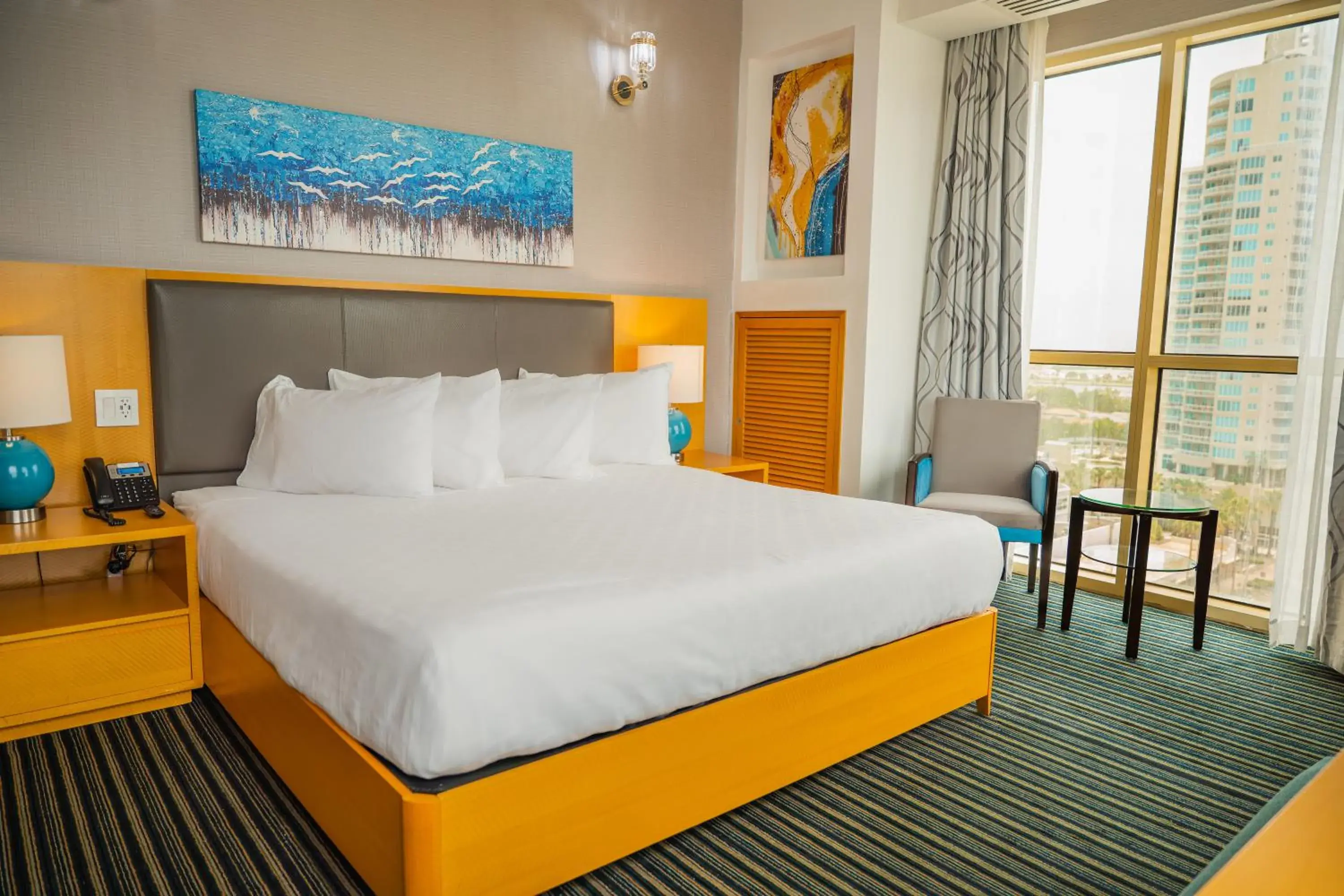 Bed in Galaxy Hotel Downtown Bed in Galaxy Hotel Downtown