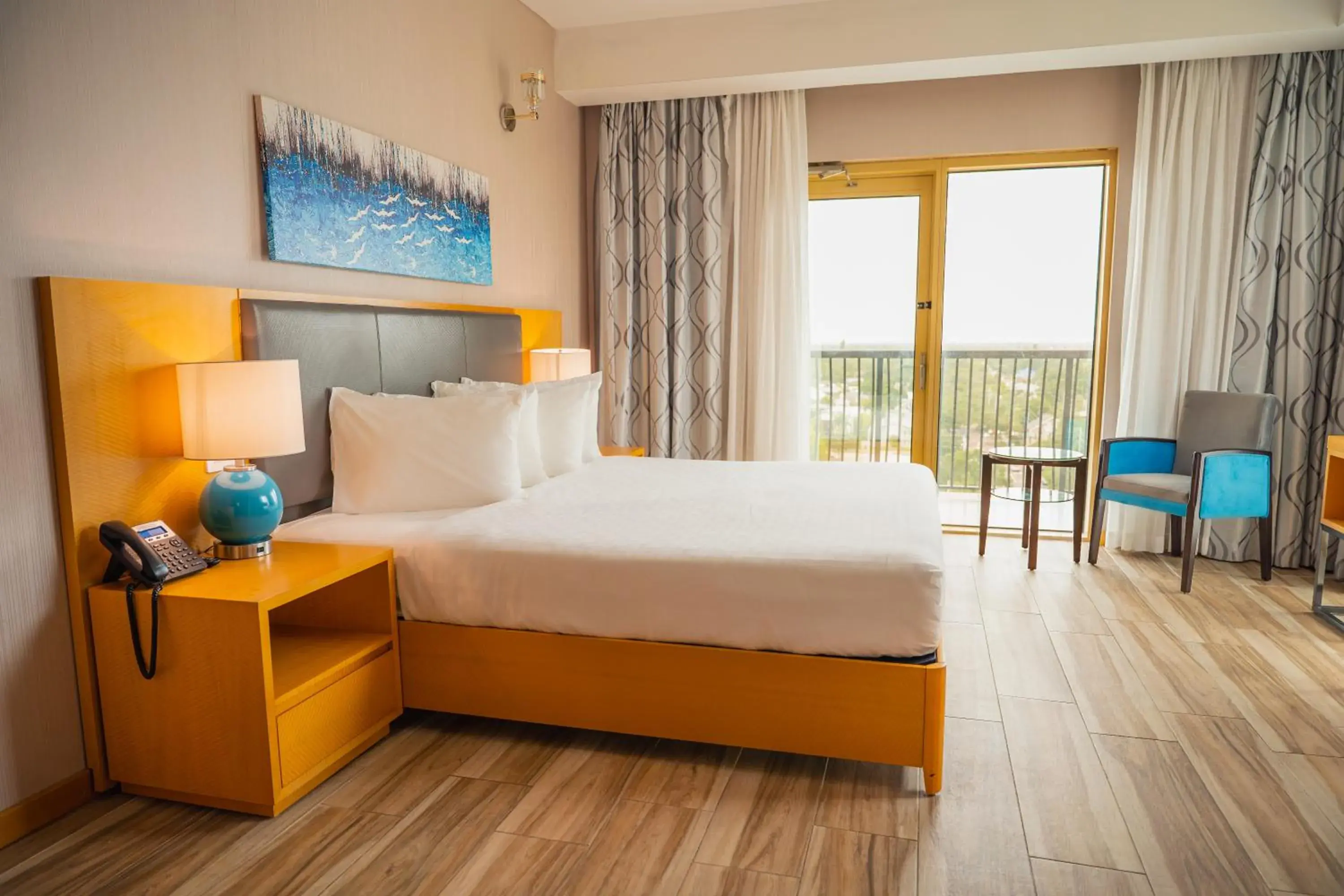 Bed in Galaxy Hotel Downtown Bed in Galaxy Hotel Downtown