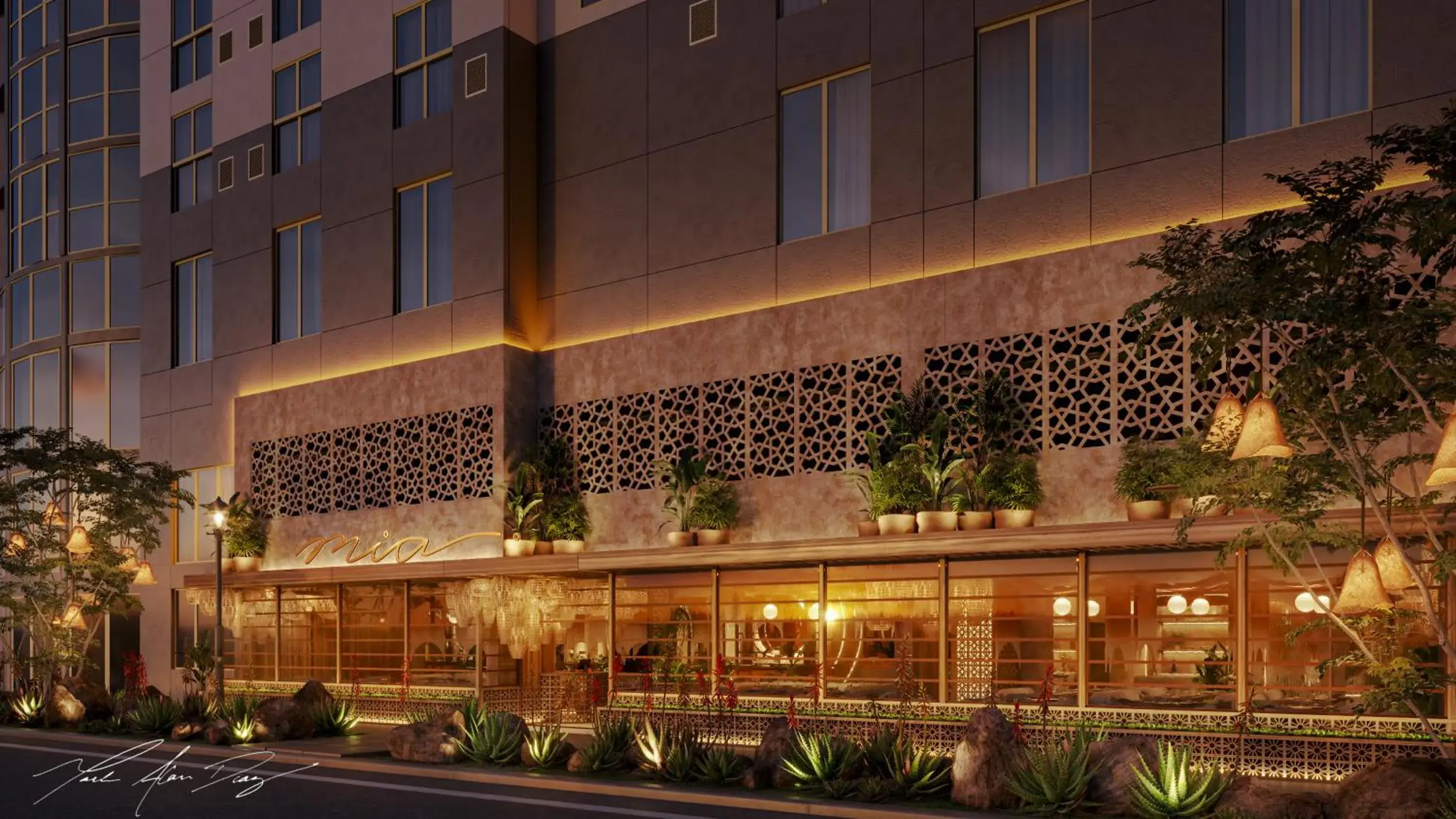 Property building in Galaxy Hotel Downtown Property building in Galaxy Hotel Downtown