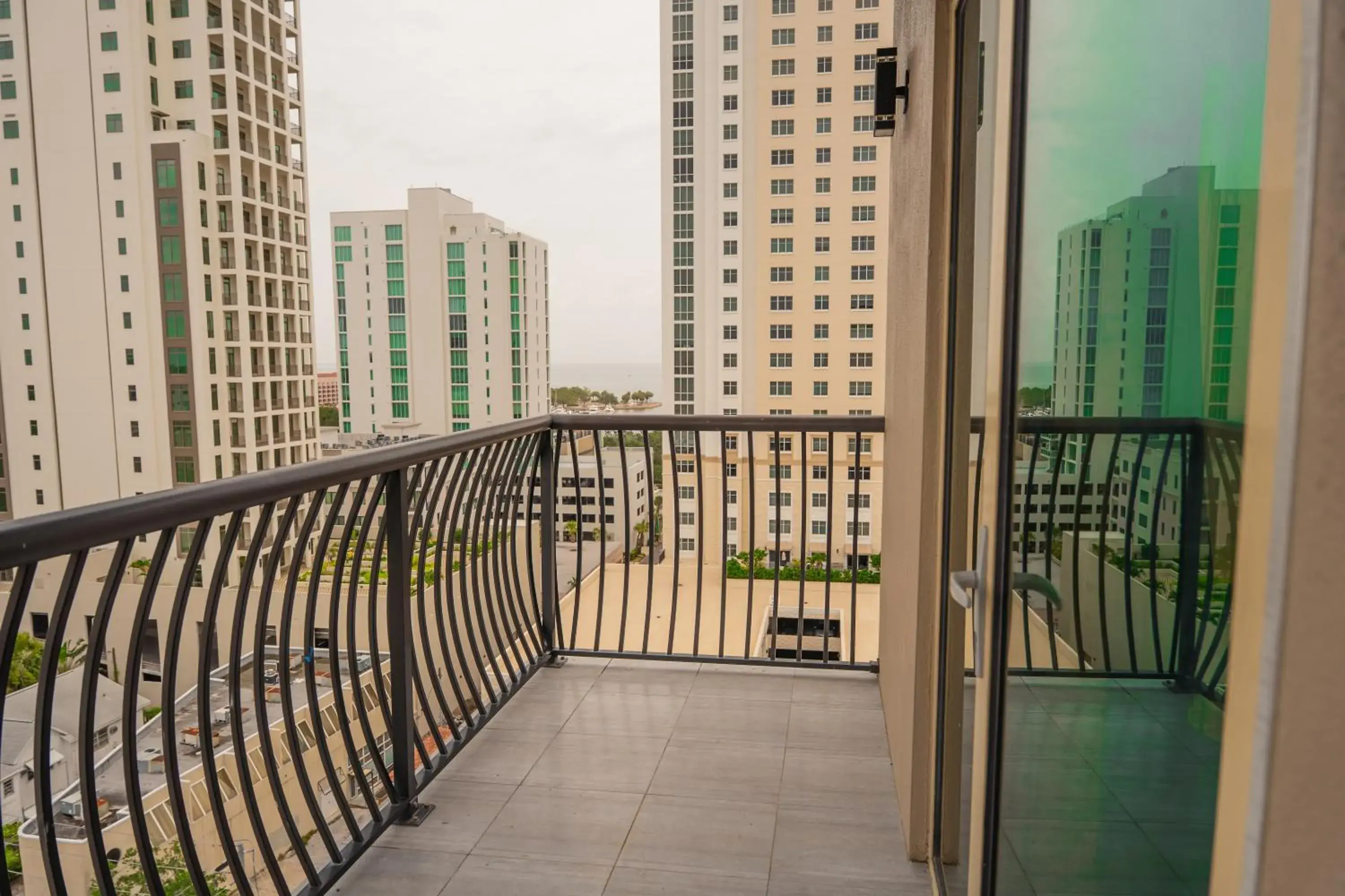 View (from property/room) in Galaxy Hotel Downtown View (from property/room) in Galaxy Hotel Downtown