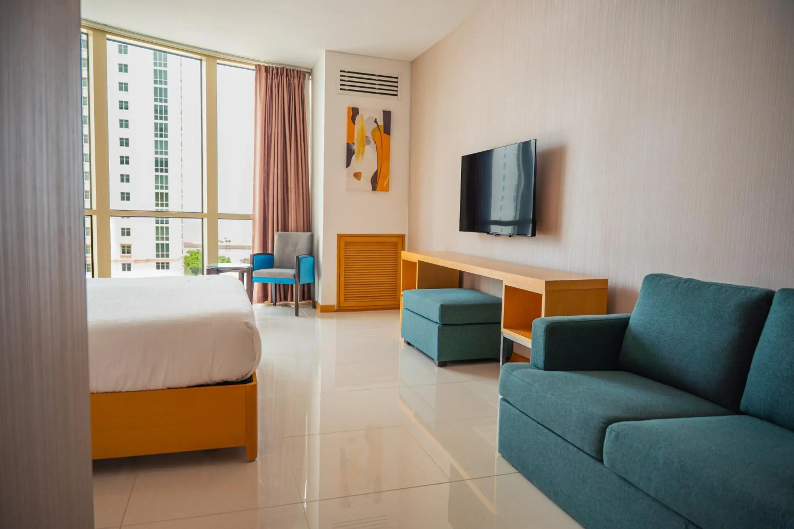 Photo of the whole room, Bed in Galaxy Hotel Downtown Photo of the whole room, Bed in Galaxy Hotel Downtown