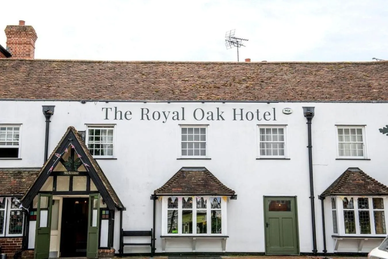 Property building in The Royal Oak