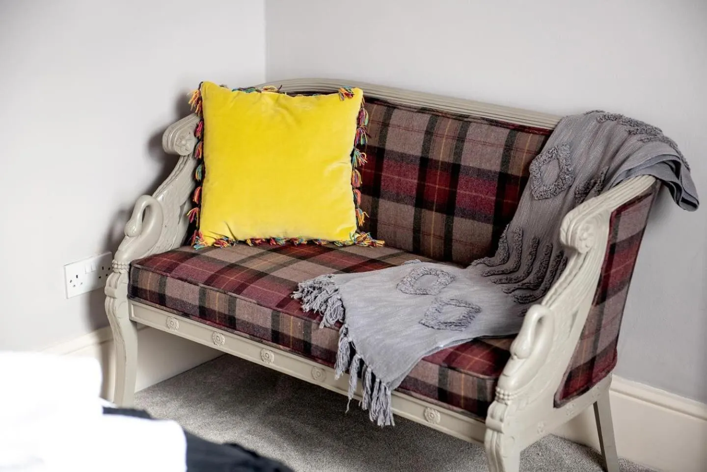 Seating area in The Royal Oak