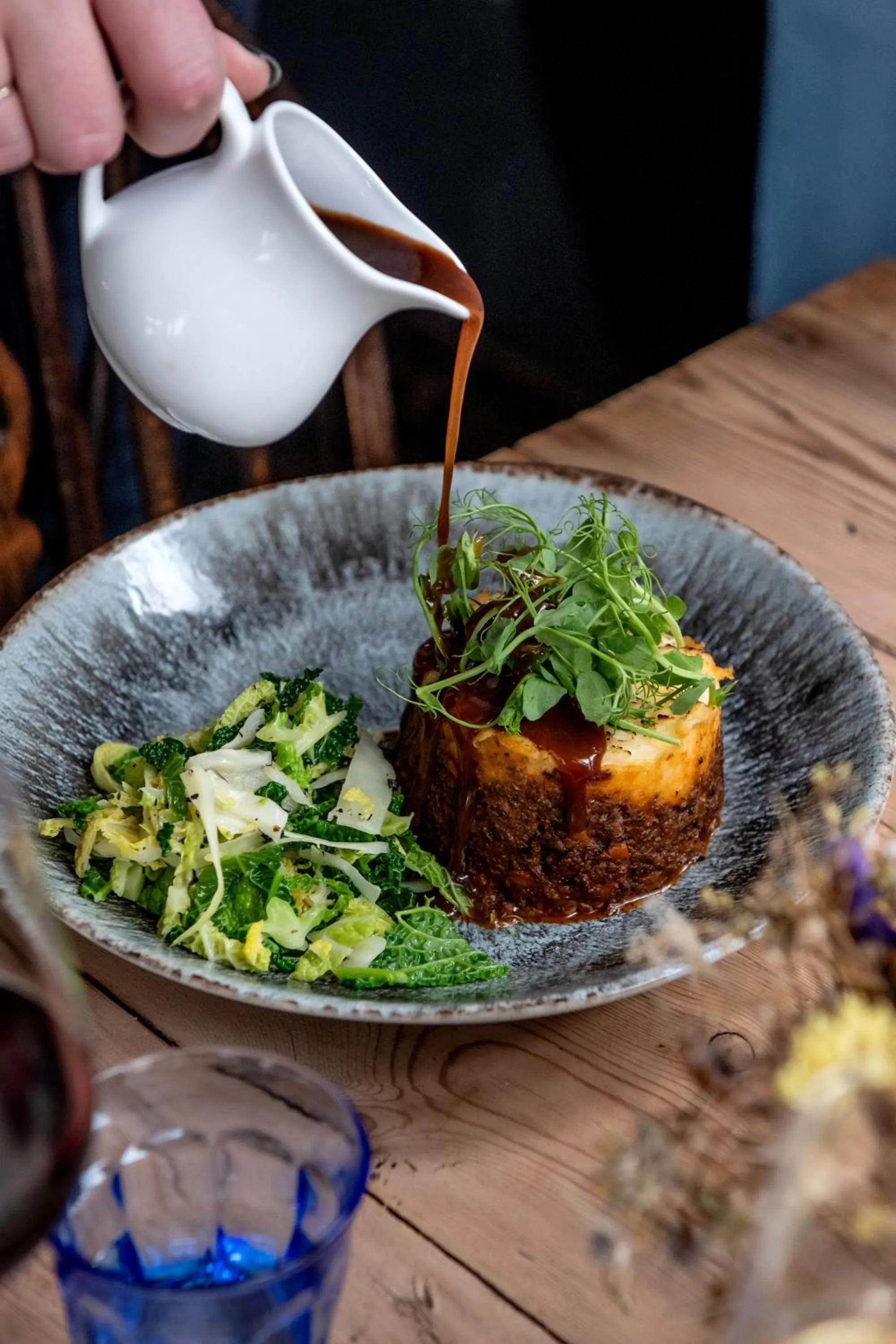 Food and drinks in The Royal Oak