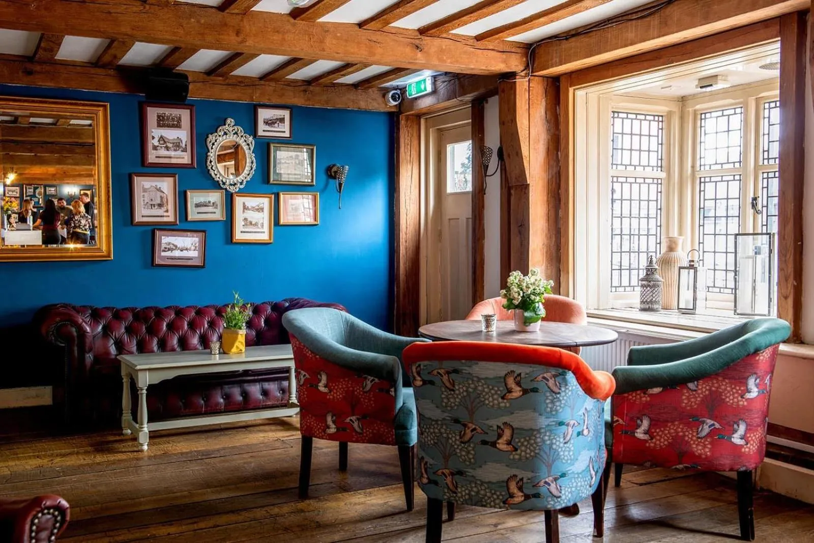 Lounge or bar in The Royal Oak