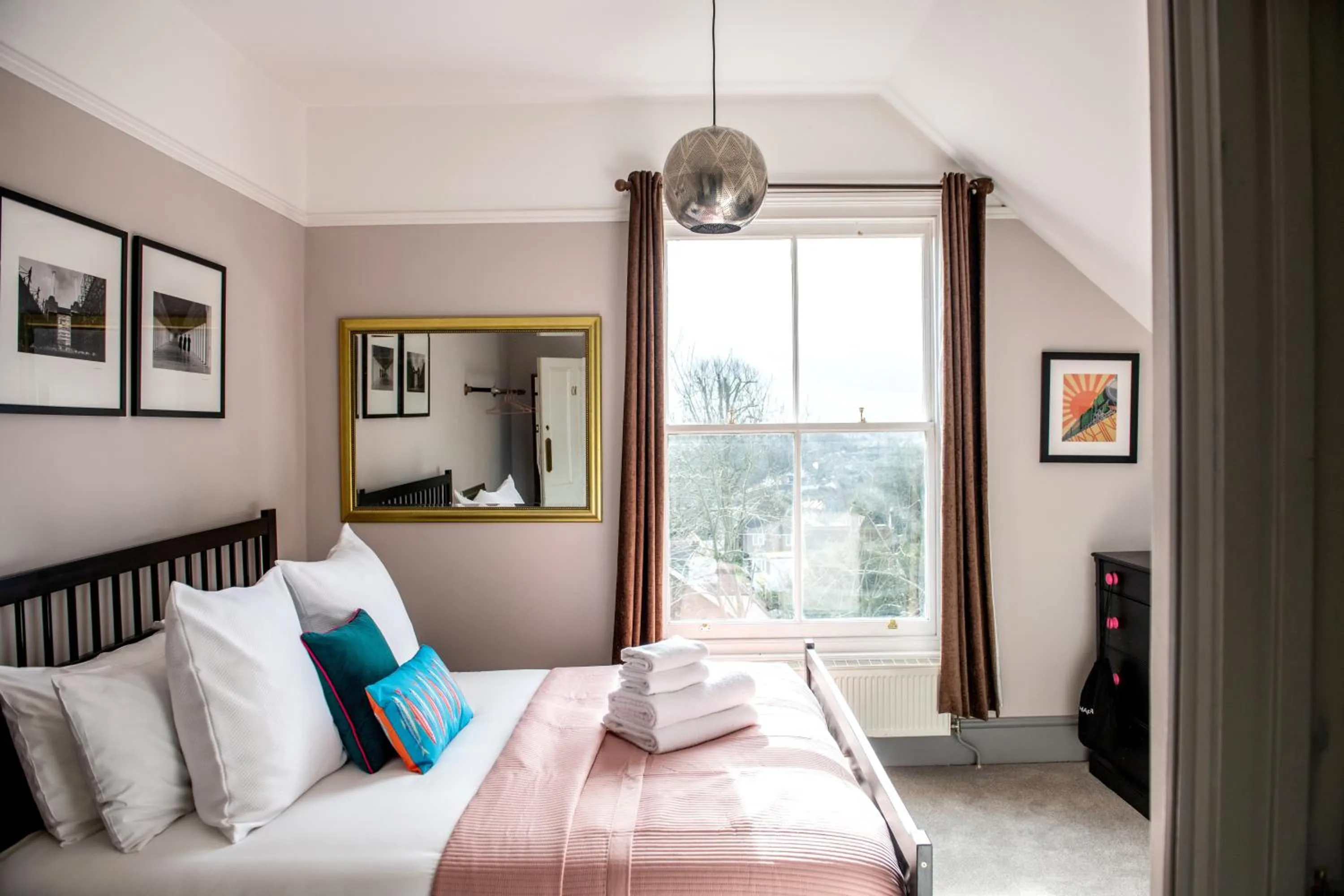 Bed in The Royal Oak