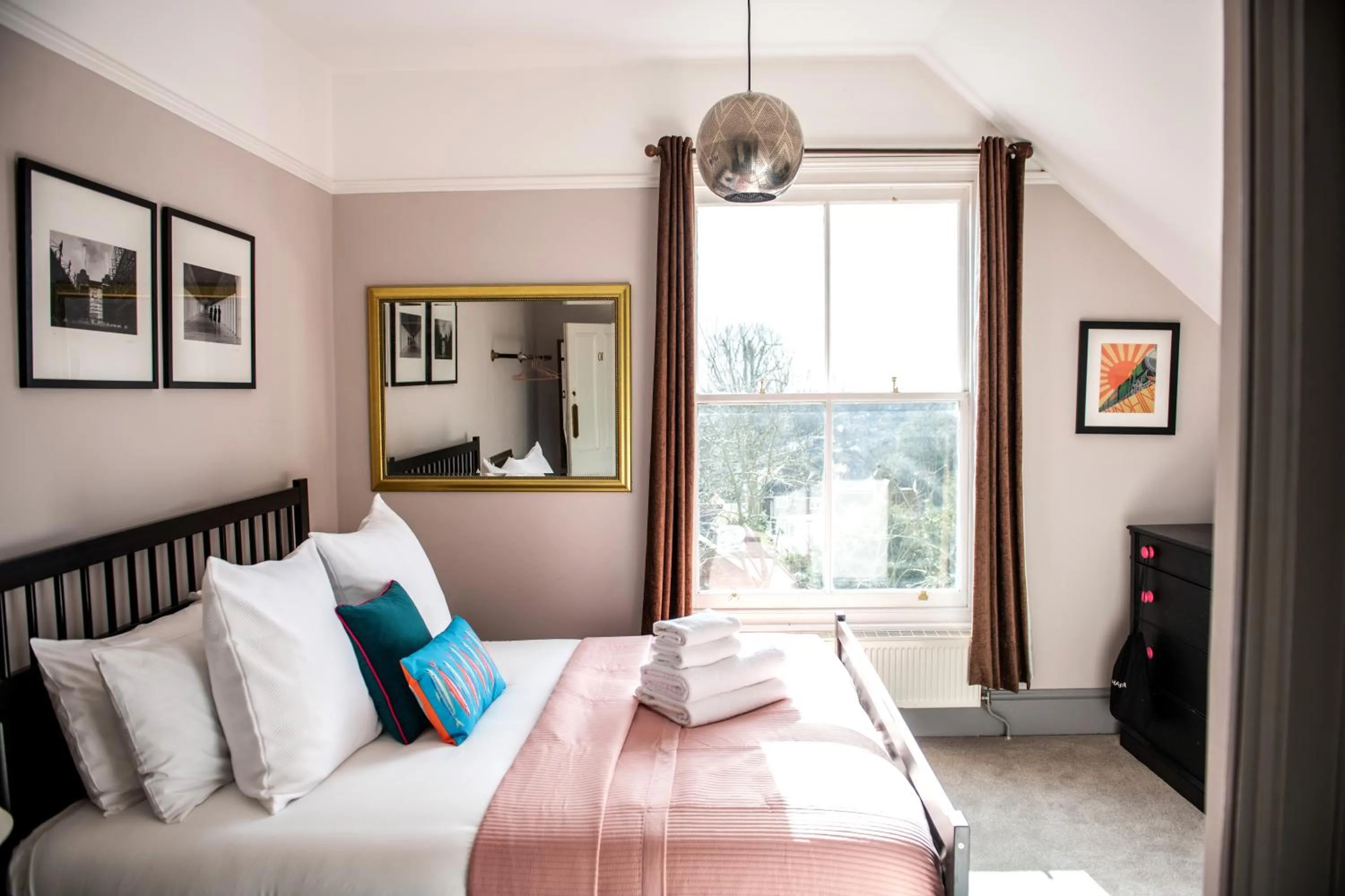 Bed in The Royal Oak