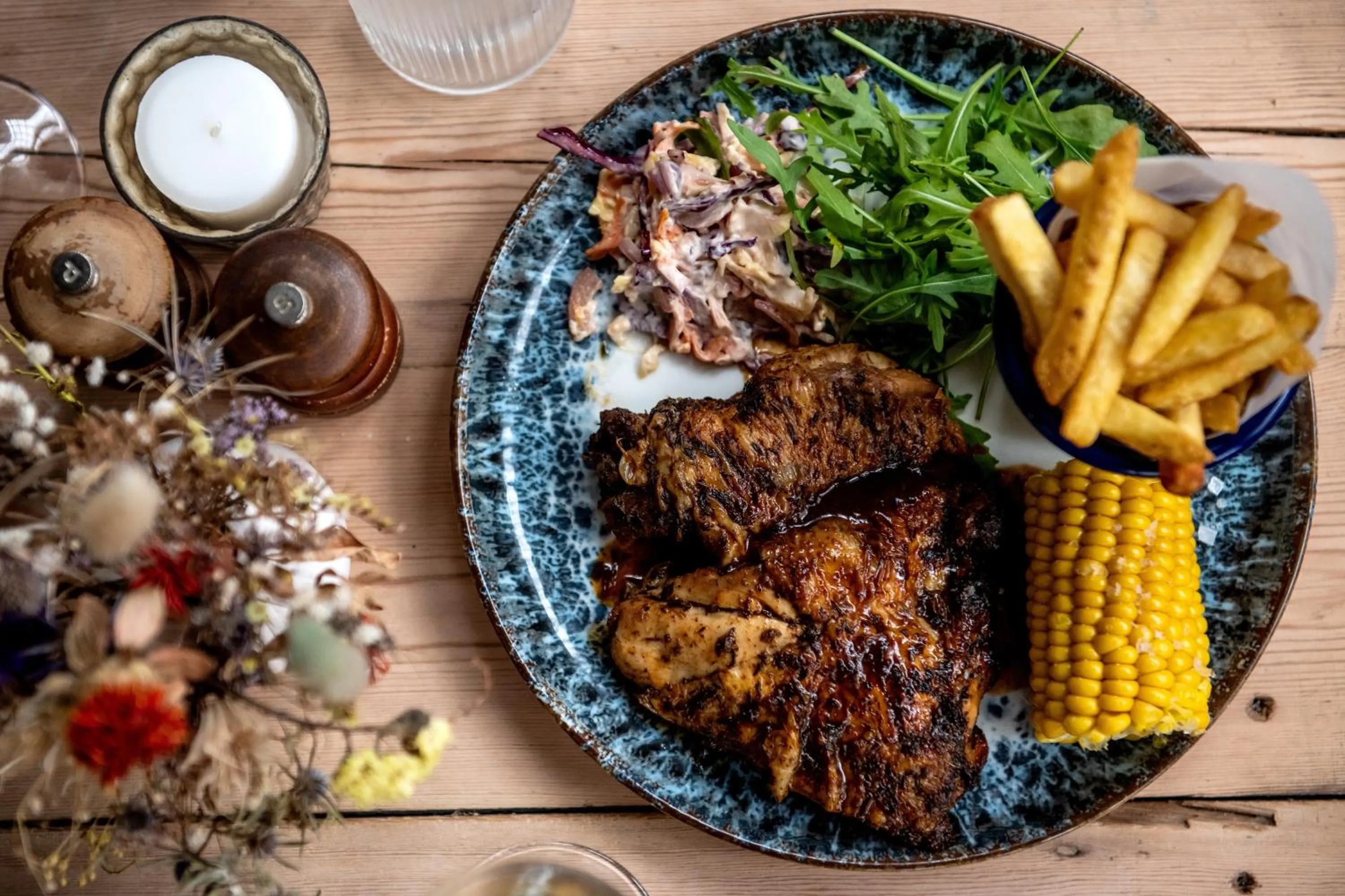 Food and drinks in The Royal Oak