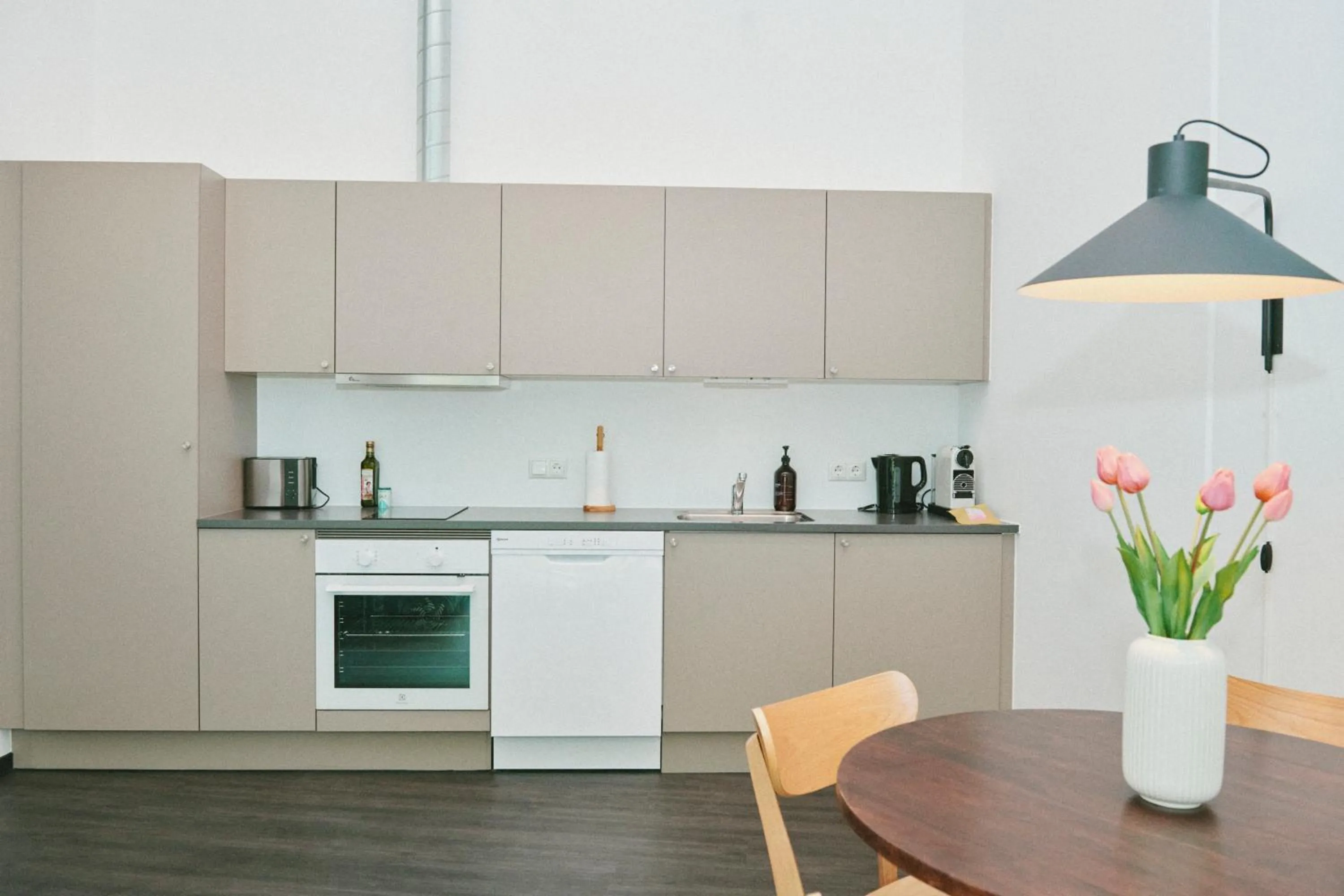 kitchen in The Forest apartments by Daniel&Jacob's