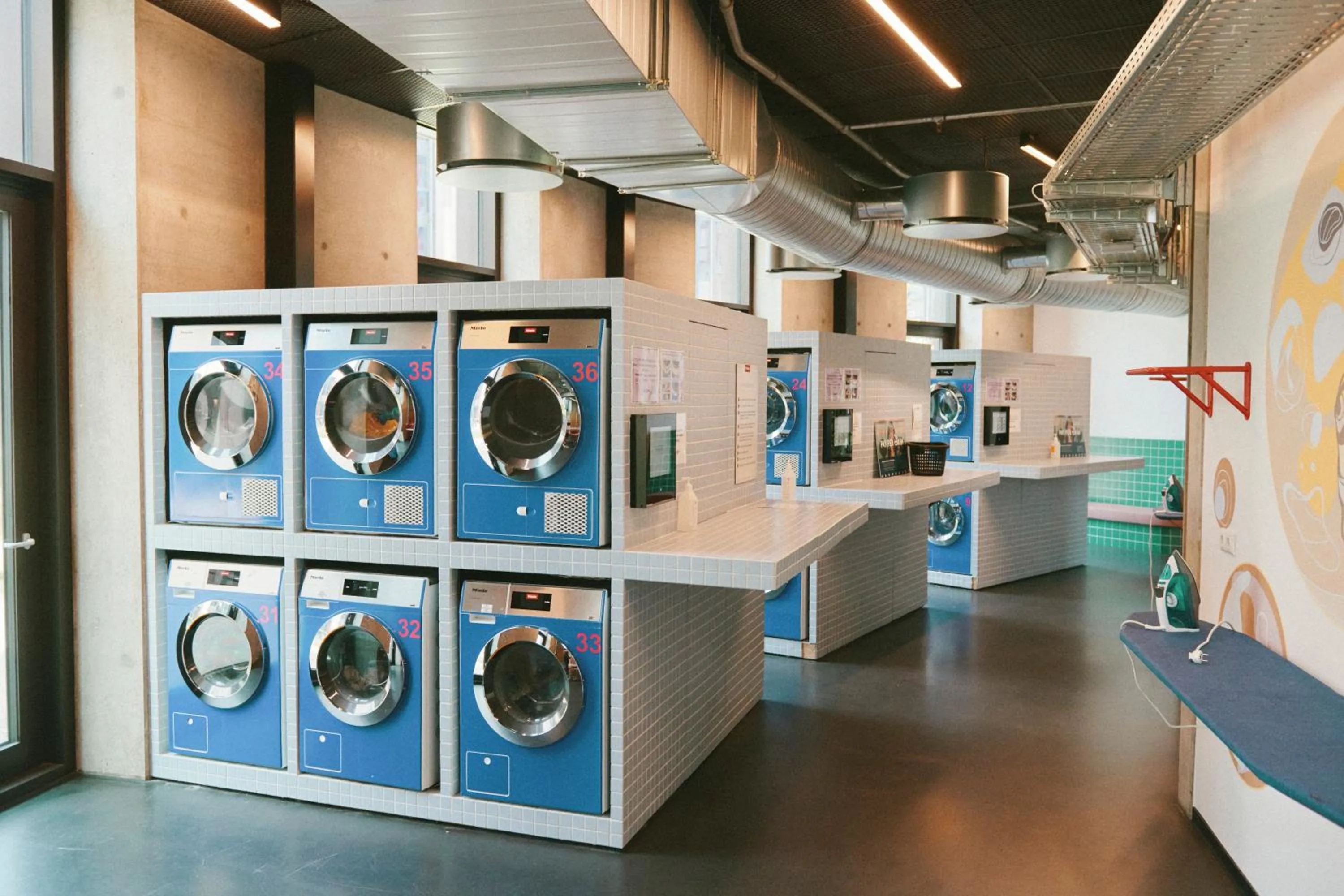 laundry in The Forest apartments by Daniel&Jacob's