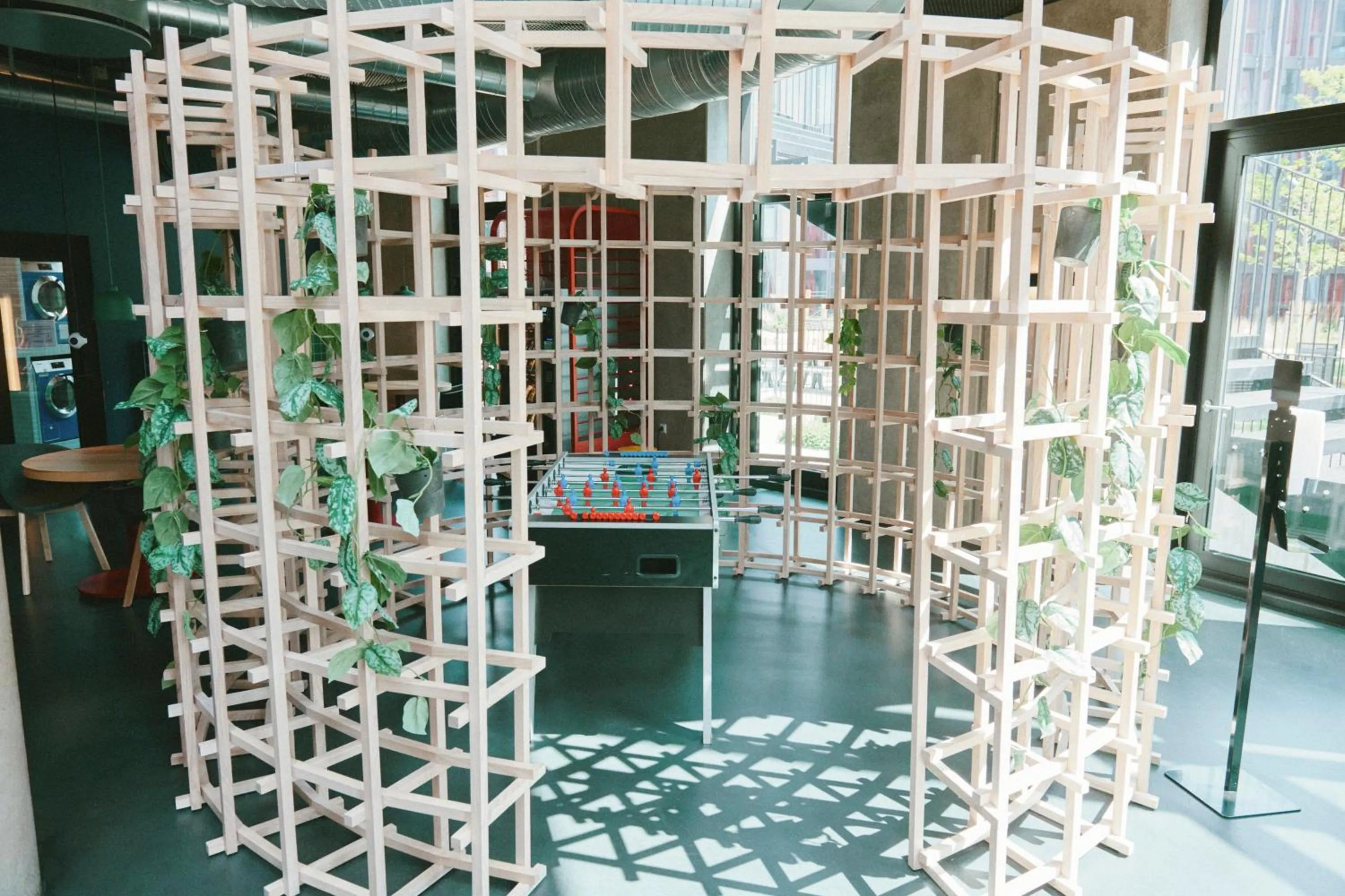 Game Room in The Forest apartments by Daniel&Jacob's