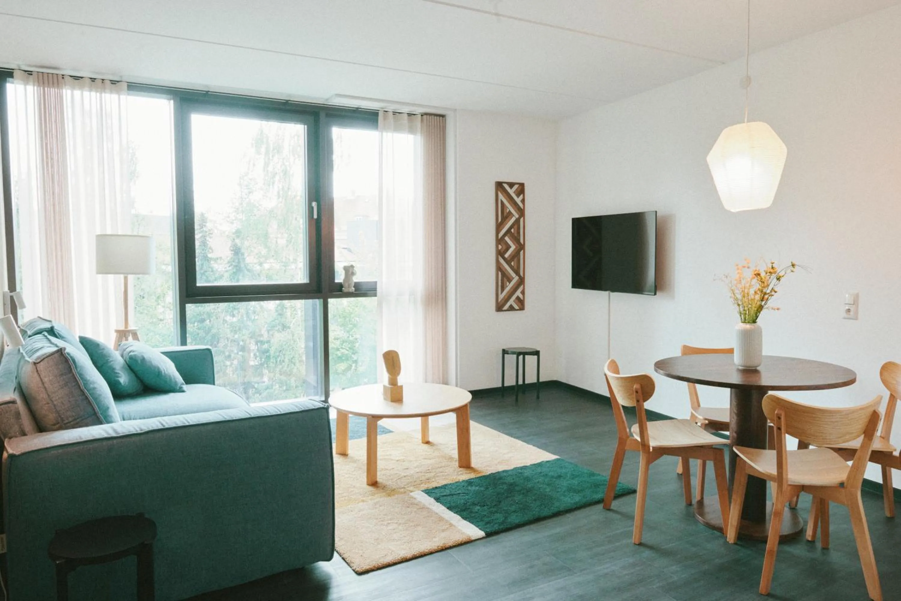 Living room in The Forest apartments by Daniel&Jacob's