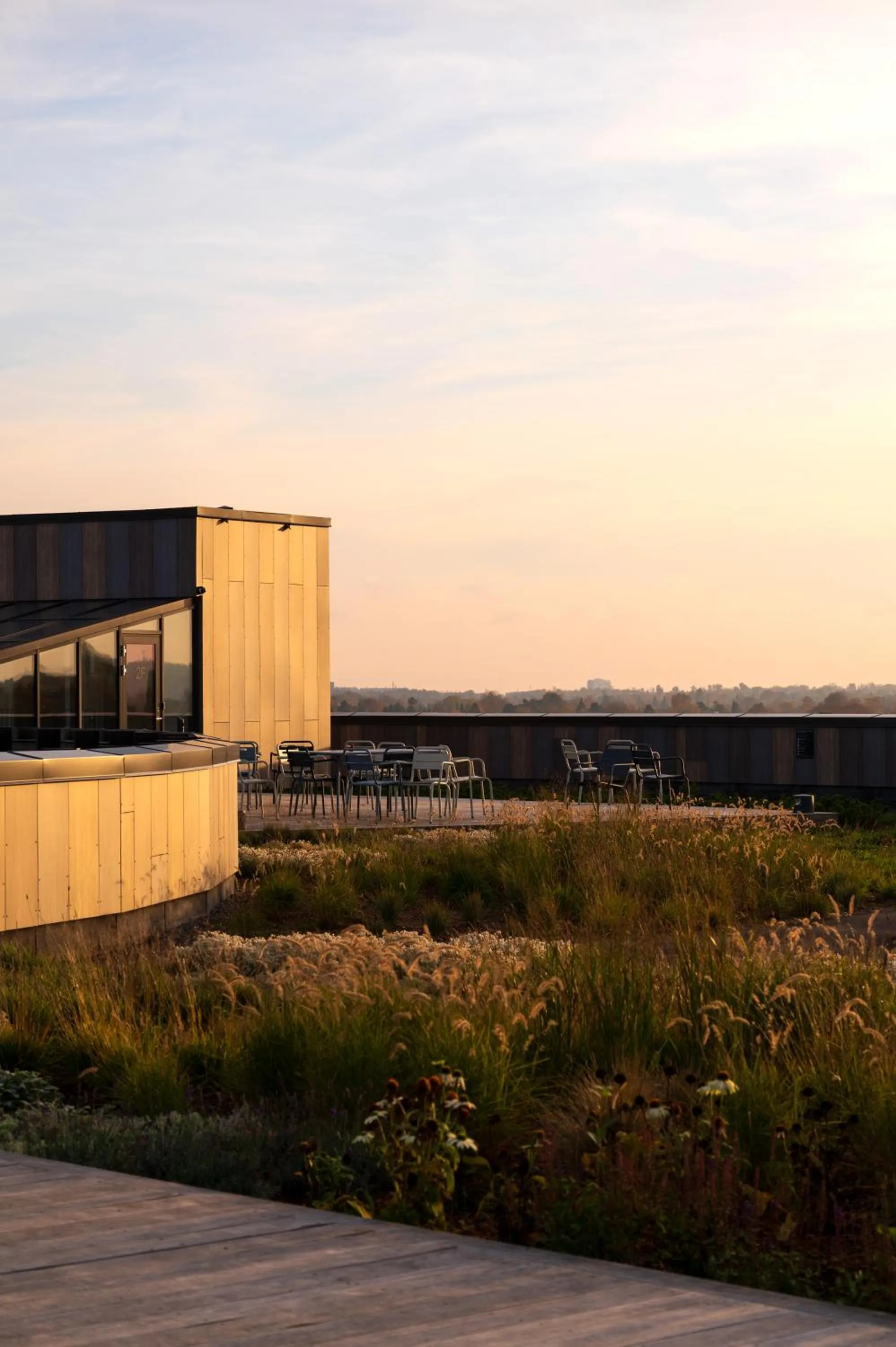 Balcony/Terrace in The Forest apartments by Daniel&Jacob's