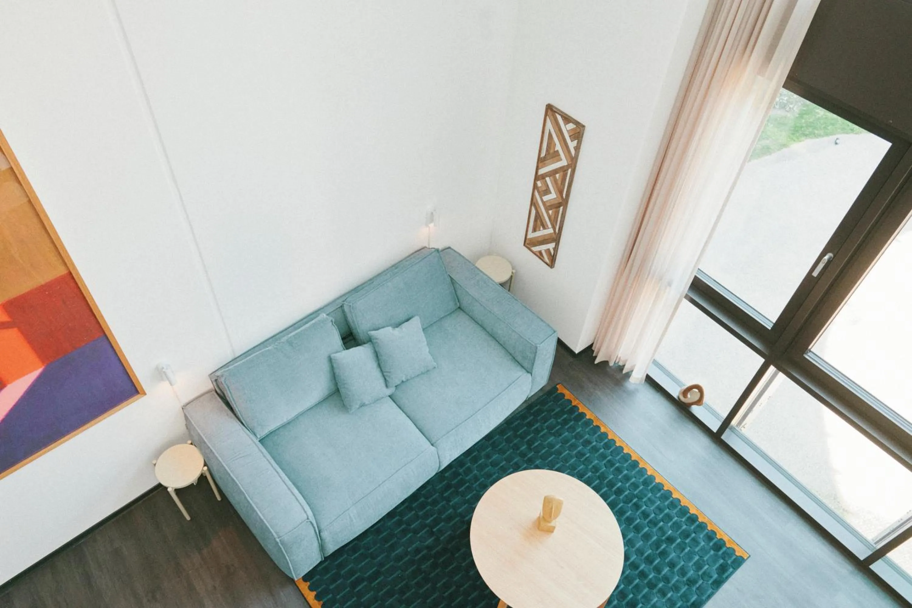 Living room in The Forest apartments by Daniel&Jacob's