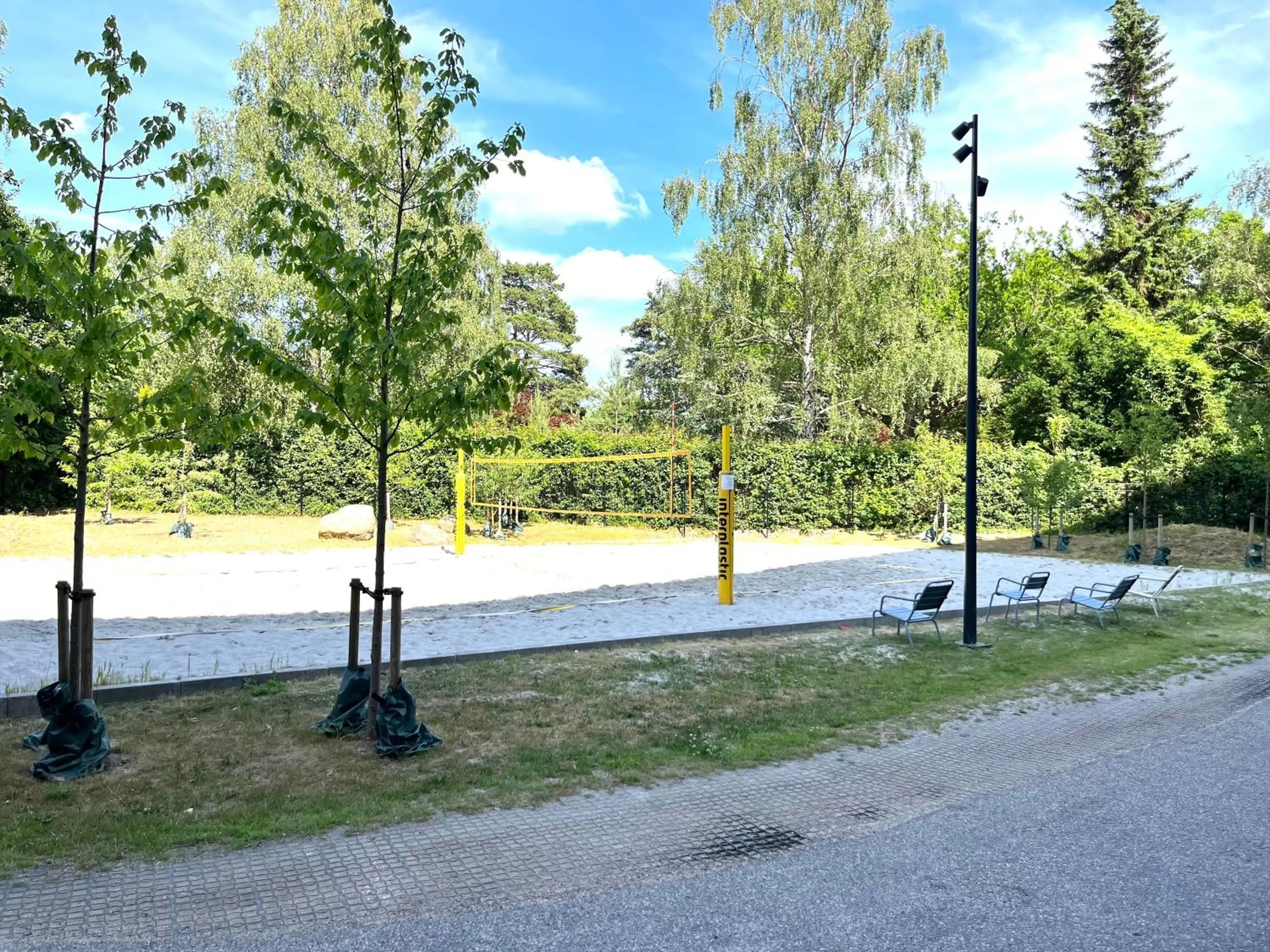 Children play ground in The Forest apartments by Daniel&Jacob's